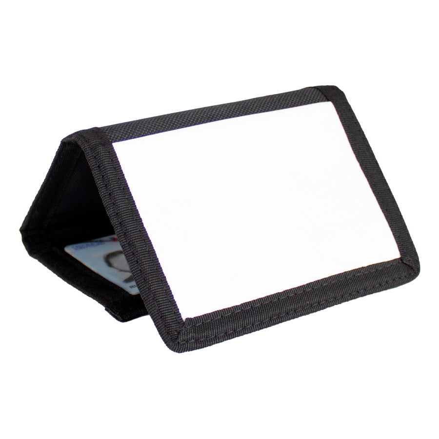 Billetera de tela negra para Sublimación (6)