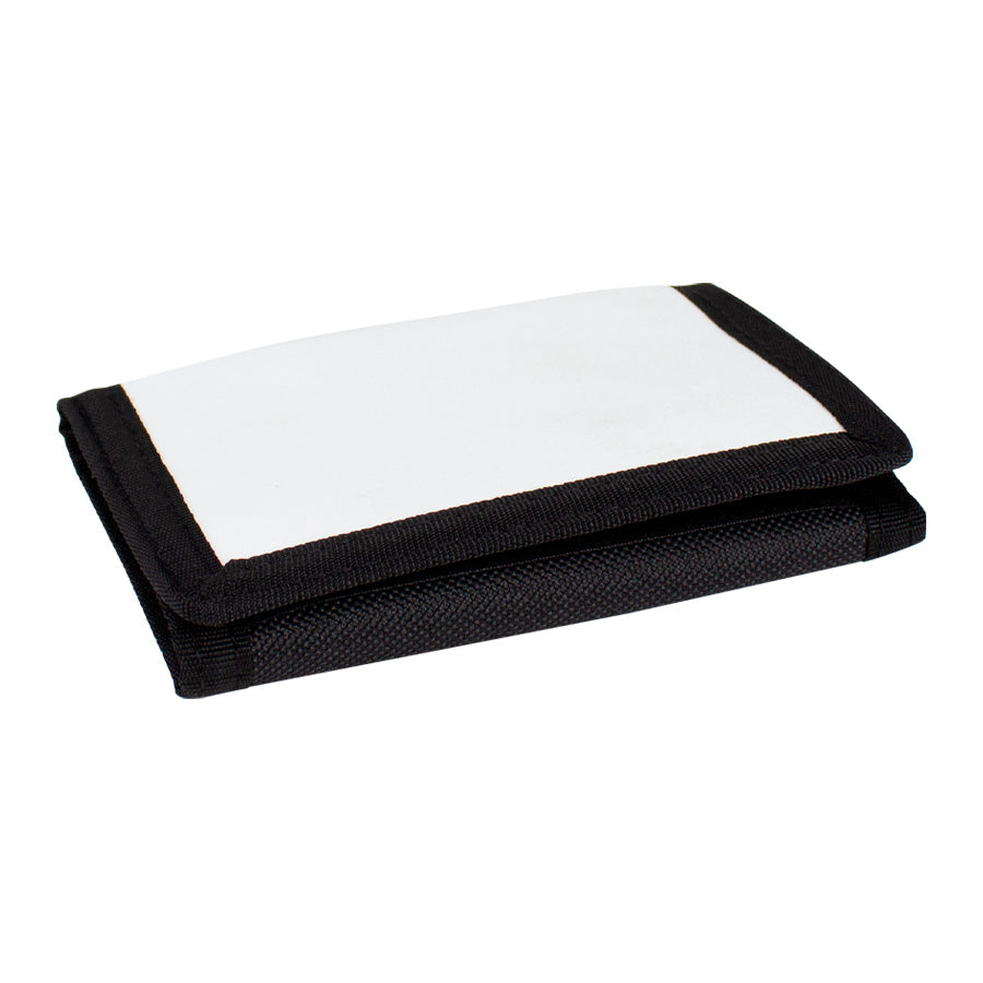 Billetera de tela negra para Sublimación (5)