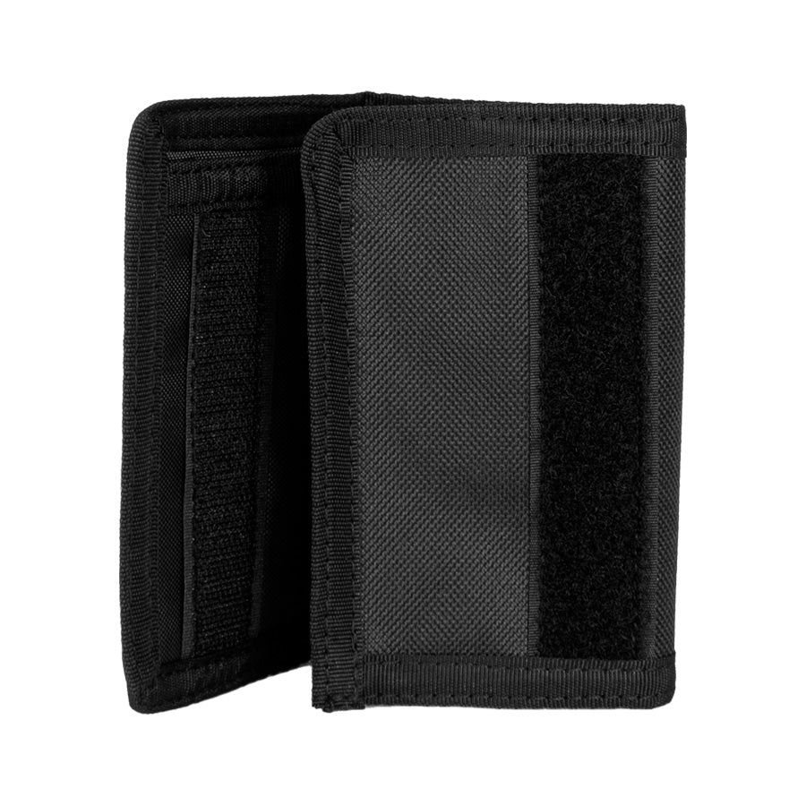 Billetera de tela negra para Sublimación (7)