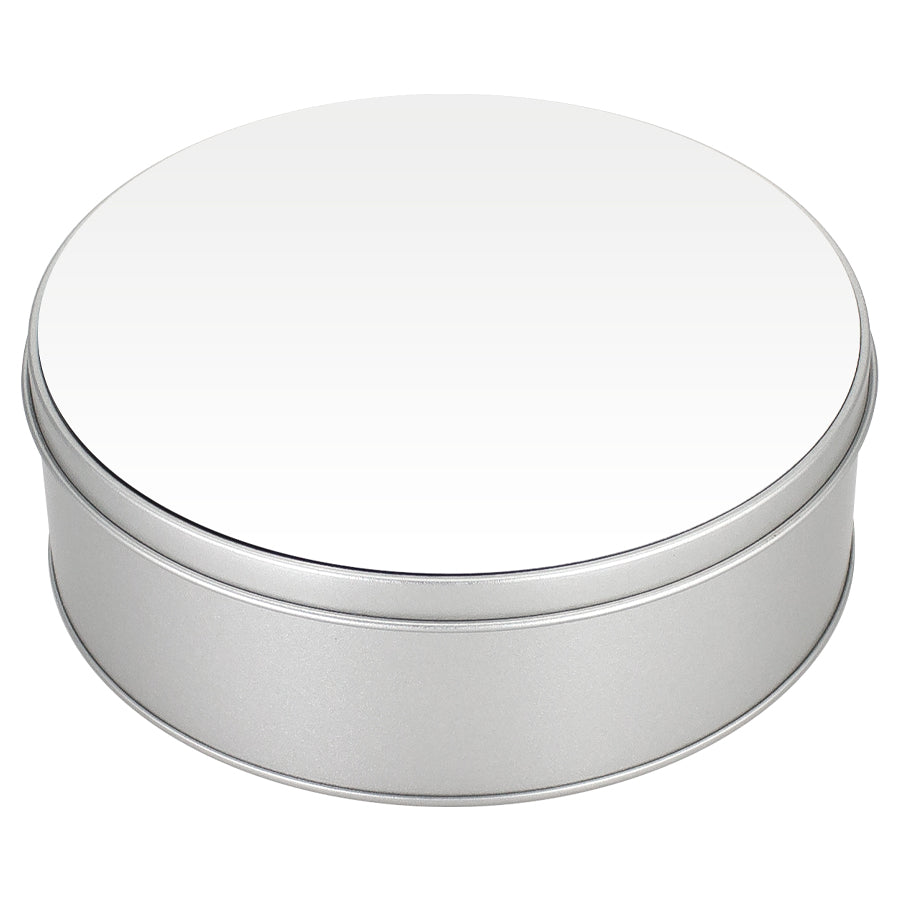 Caja Metálica Redonda Sublimación (2)