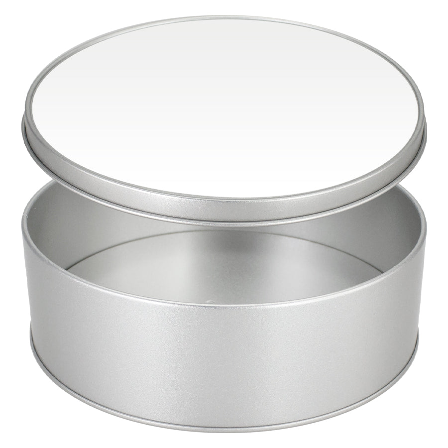 Caja Metálica Redonda Sublimación (4)