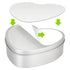 Caja Metálica Corazón Sublimación (3)