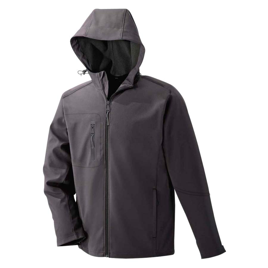 Chaqueta cGorro Softshell Hombre Manga