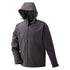 Chaqueta cGorro Softshell Hombre Manga