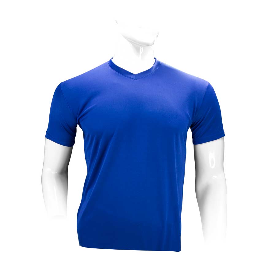 Polera Manga Corta Poliéster Hombre (5)