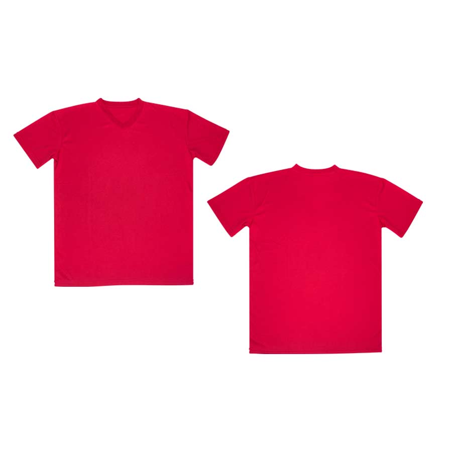 Polera Manga Corta Poliéster Hombre (9)