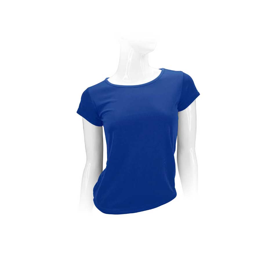 Polera Manga Corta Poliéster Mujer (4)