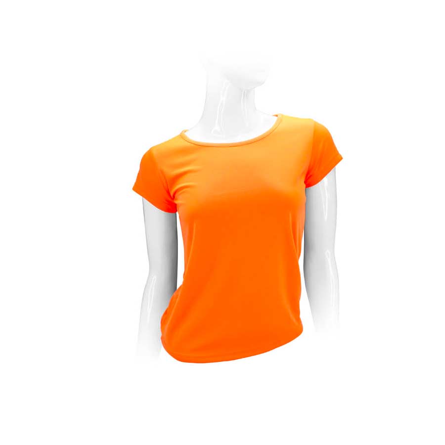 Polera Manga Corta Poliéster Mujer (6)