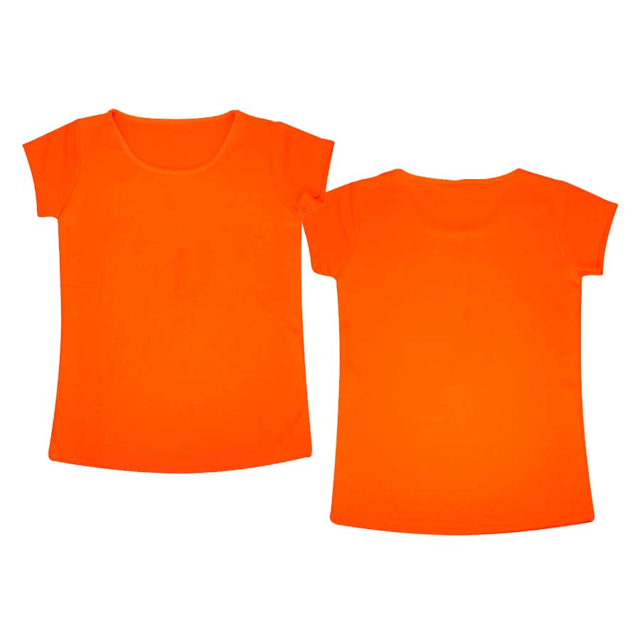 Polera Manga Corta Poliéster Mujer (7)