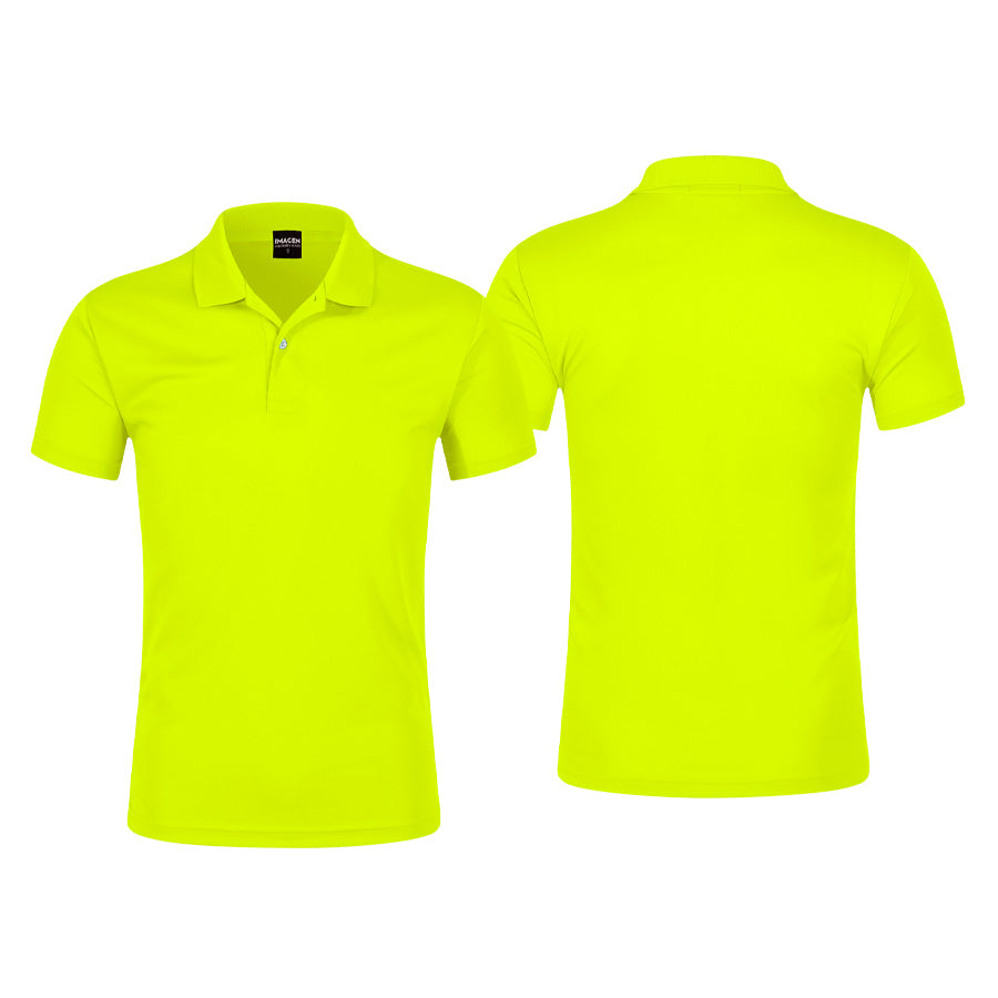 Polera Poliéster Hombre con Cuello (6)