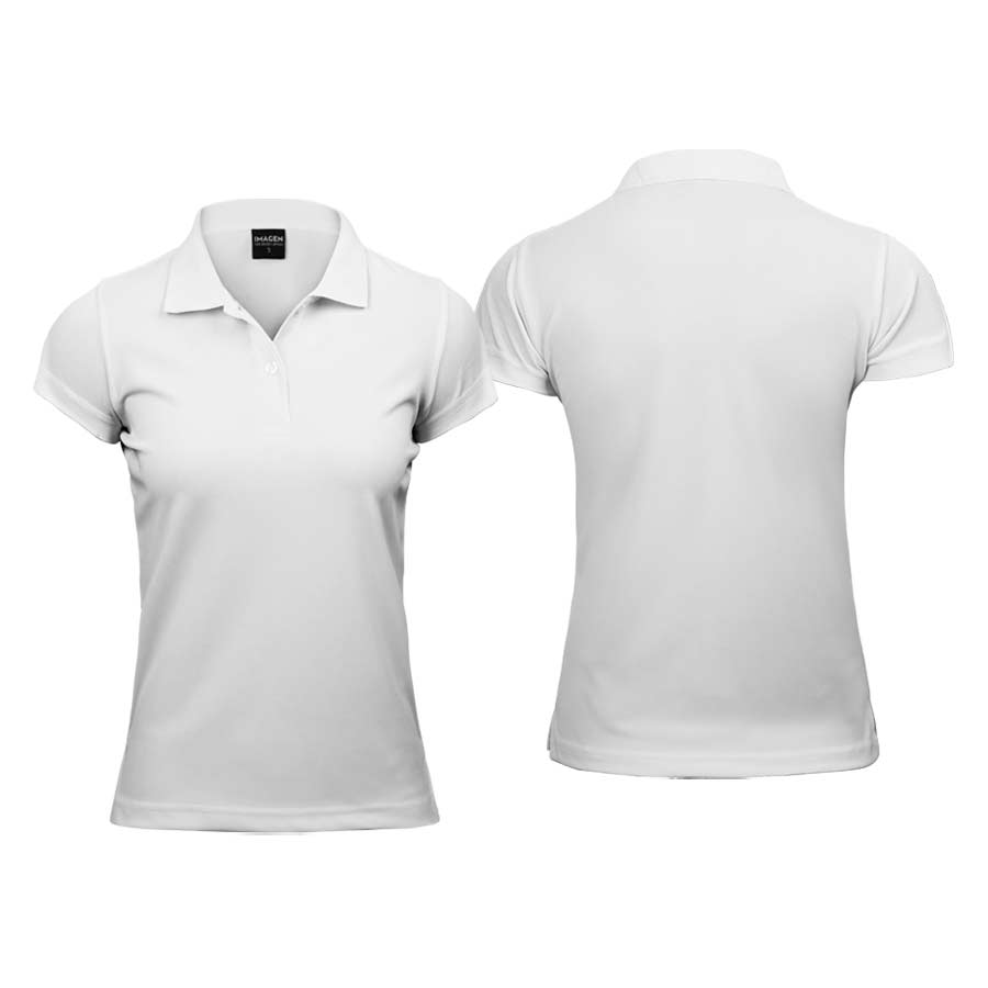 Polera Poliéster Mujer con Cuello (2)