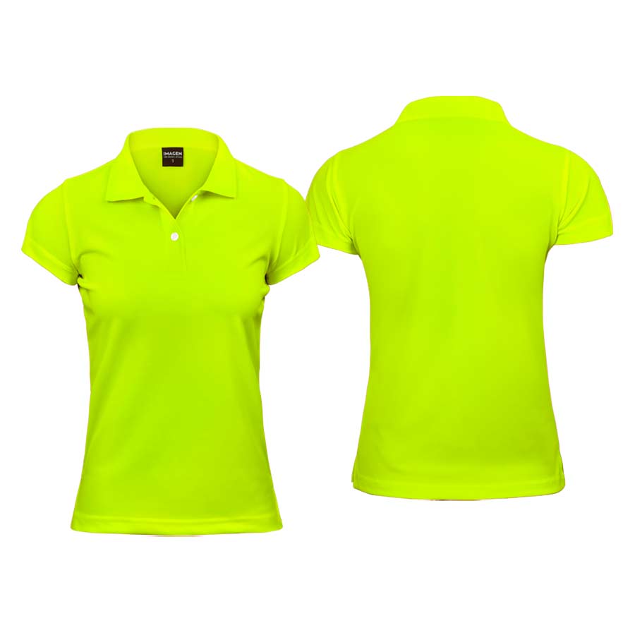 Polera Poliéster Mujer con Cuello (5)