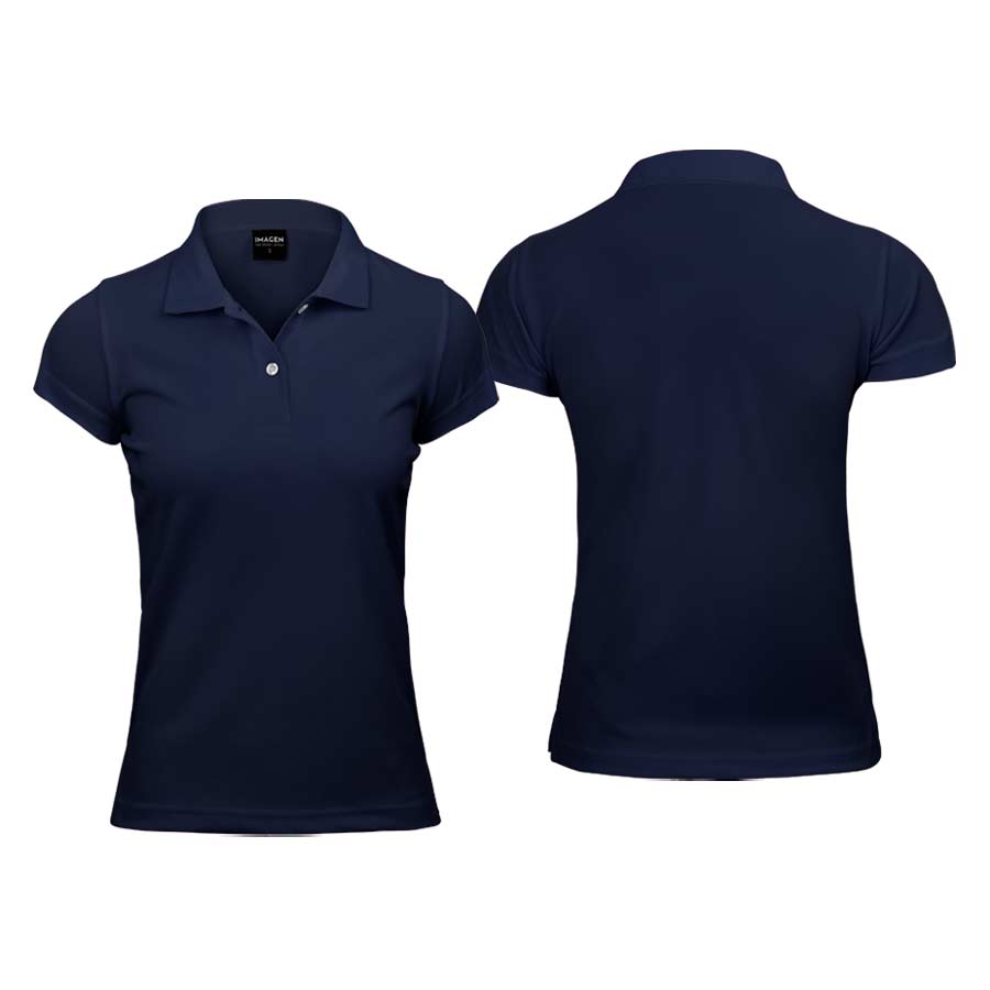 Polera Poliéster Mujer con Cuello (7)