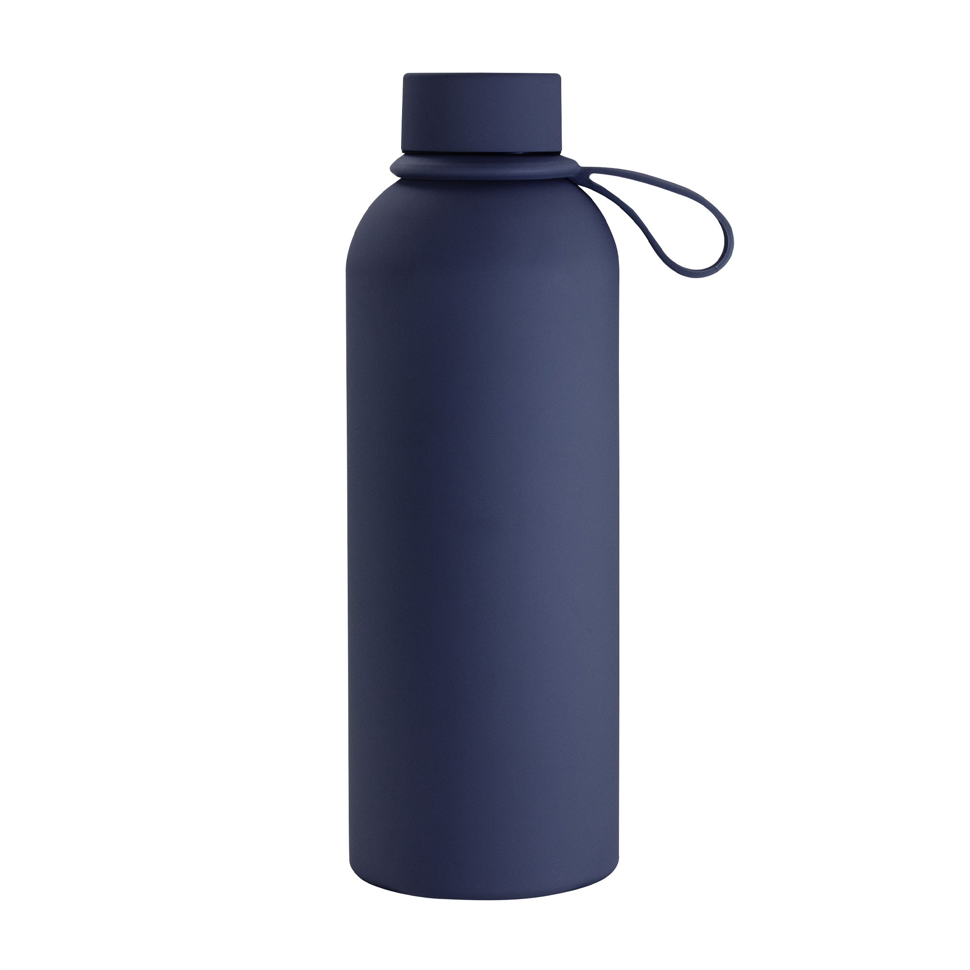 Botella térmica RUBBY Azul - detallada