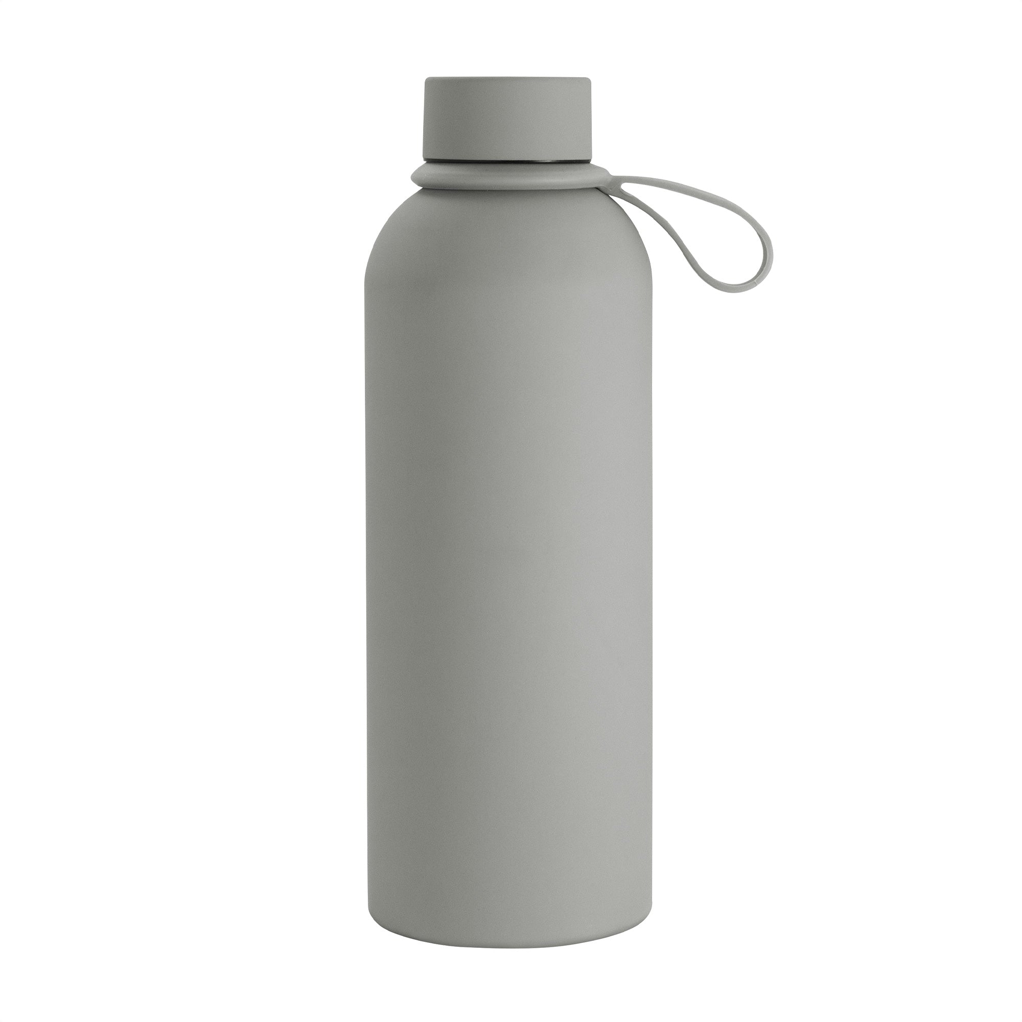 Botella térmica RUBBY Gris claro - detallada