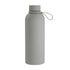 Botella térmica RUBBY Gris claro - detallada