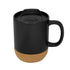 Taza MIKA Negro - detallada