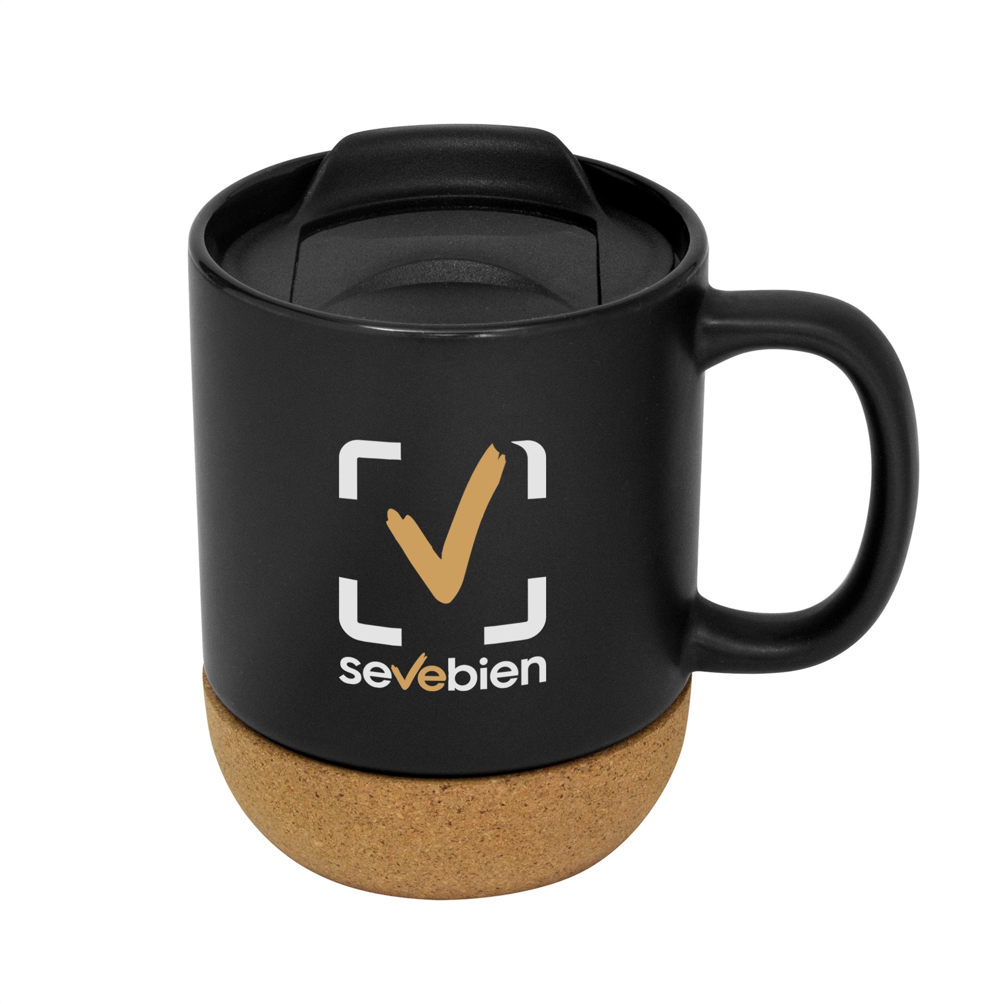 Taza MIKA Negro