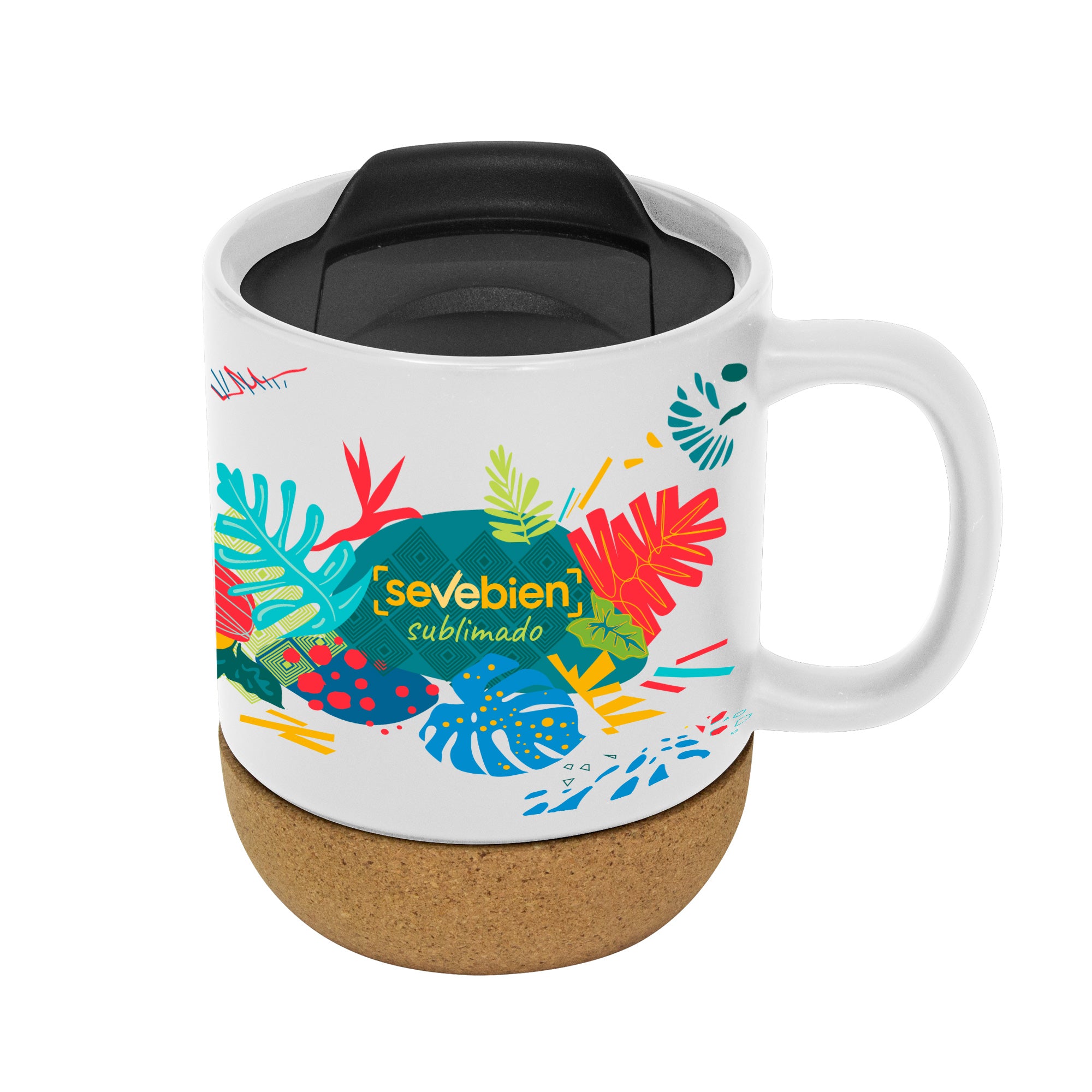 Taza sublimable MIKA Blanco