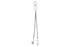 CABLE CARGADOR DE CELULARES CELLER Gris/blanco - detallada