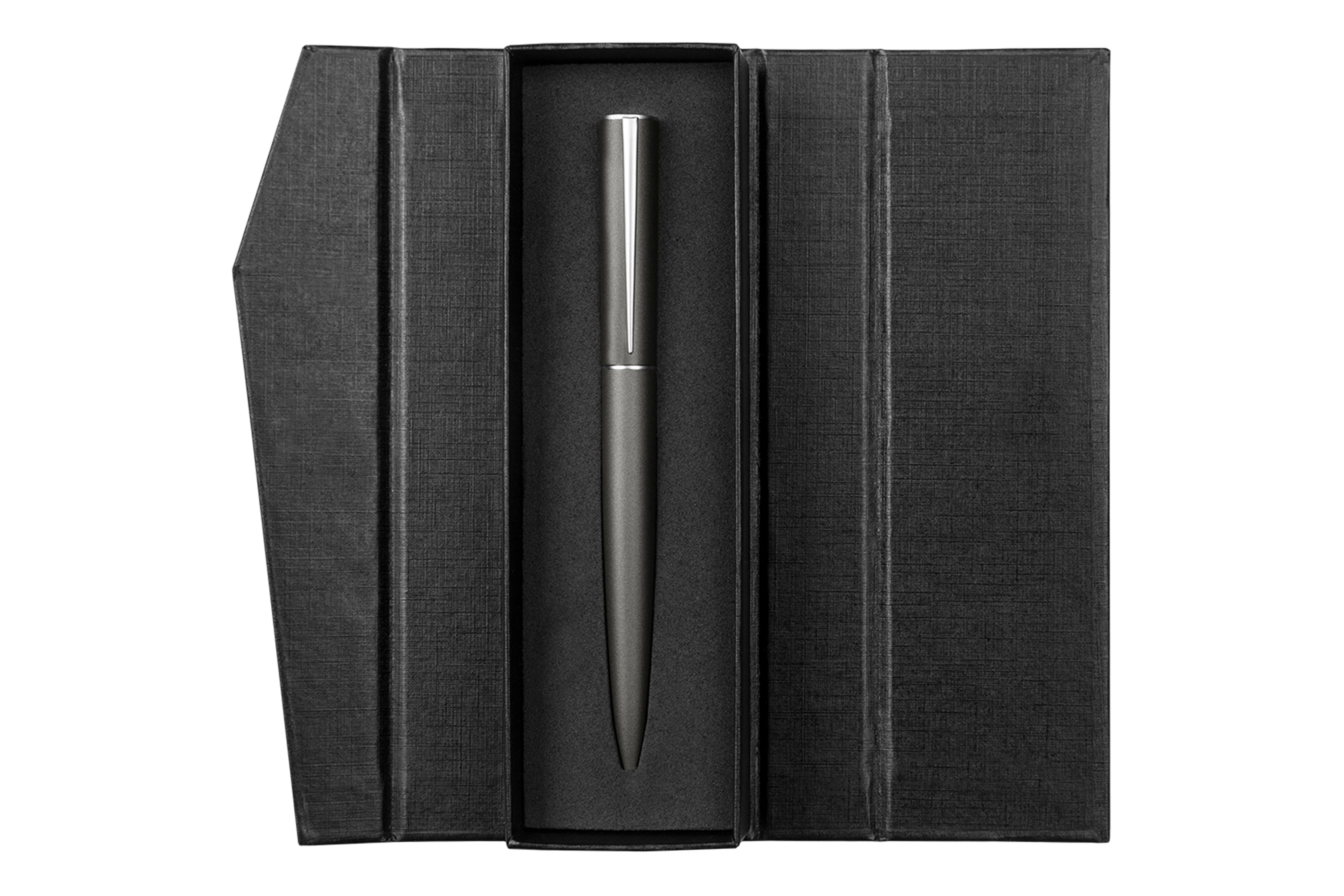 Bolígrafo Onega Gris