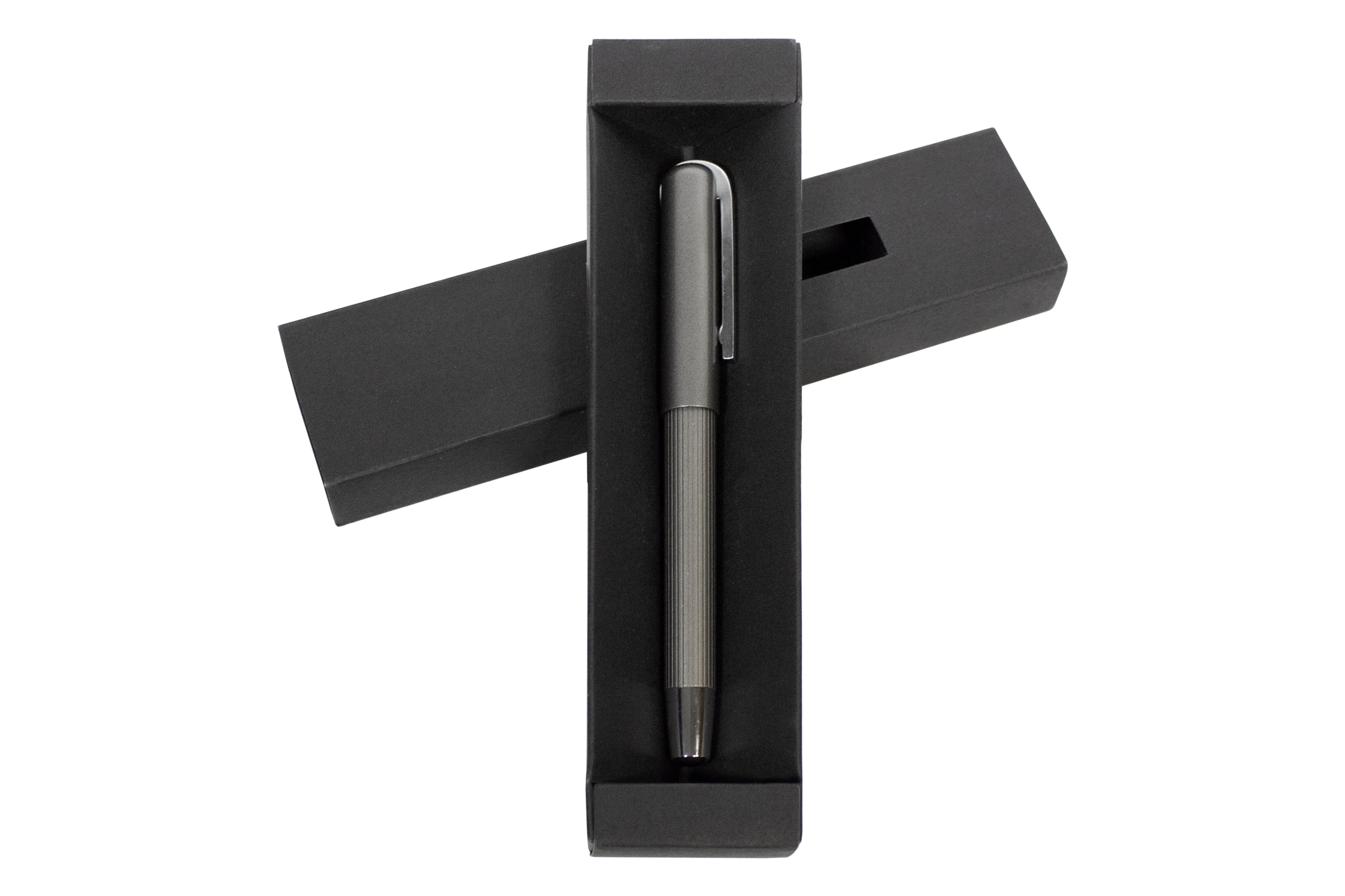 BOLÍGRAFO RIO Gris - detallada