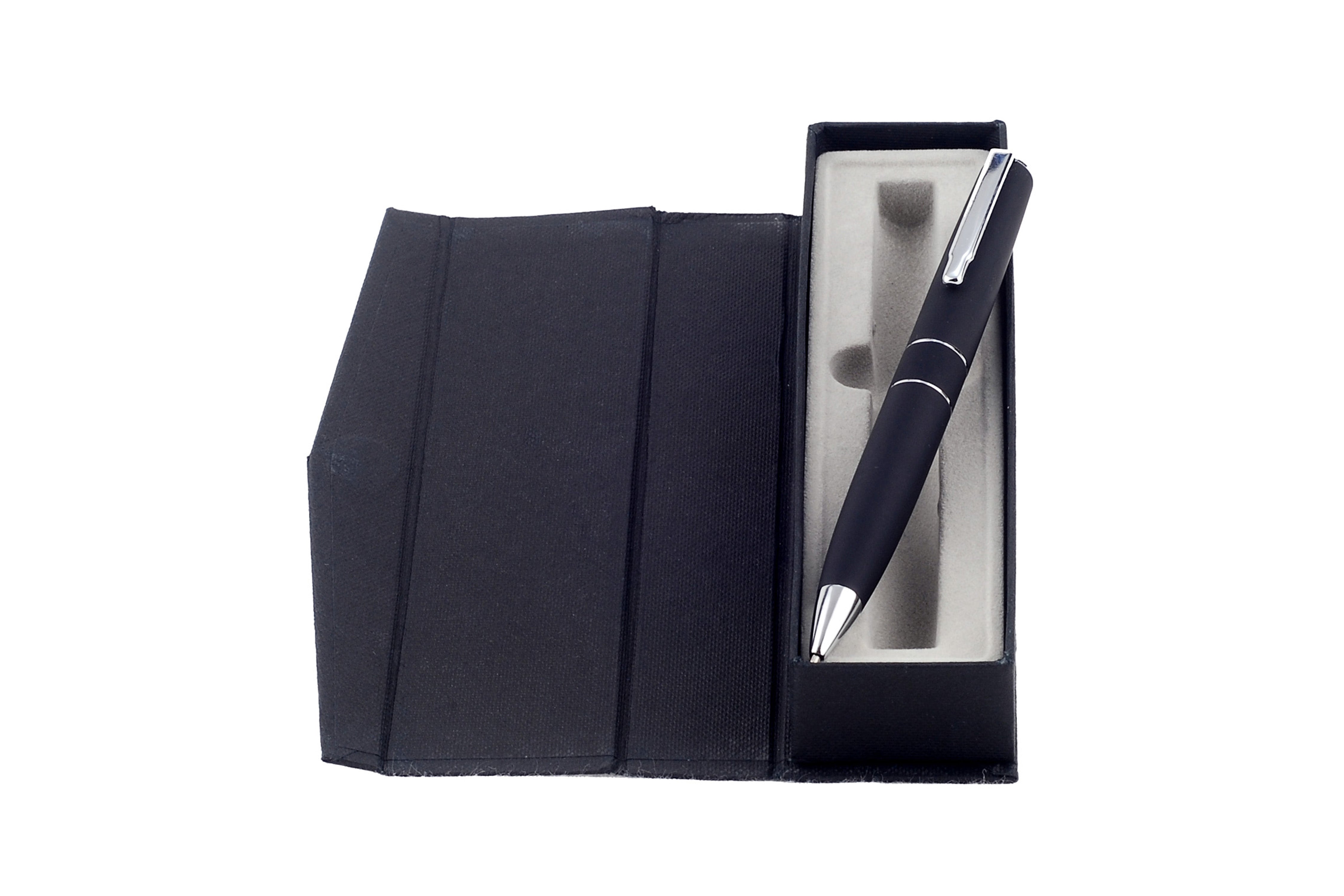 Bolígrafo LONDON II Negro - detallada