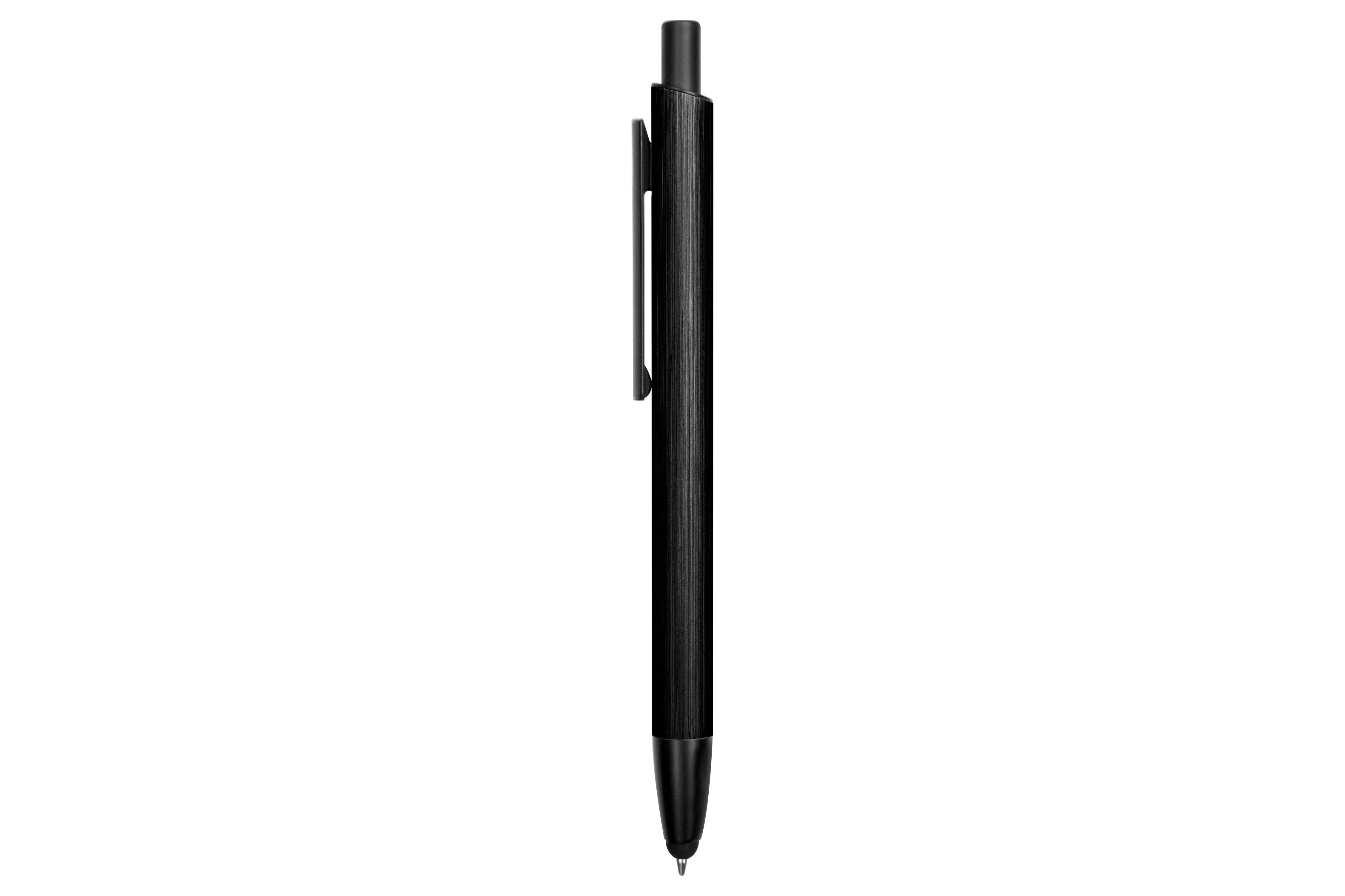 BOLÍGRAFO TOUCH YORK TINTA AZUL Negro - detallada
