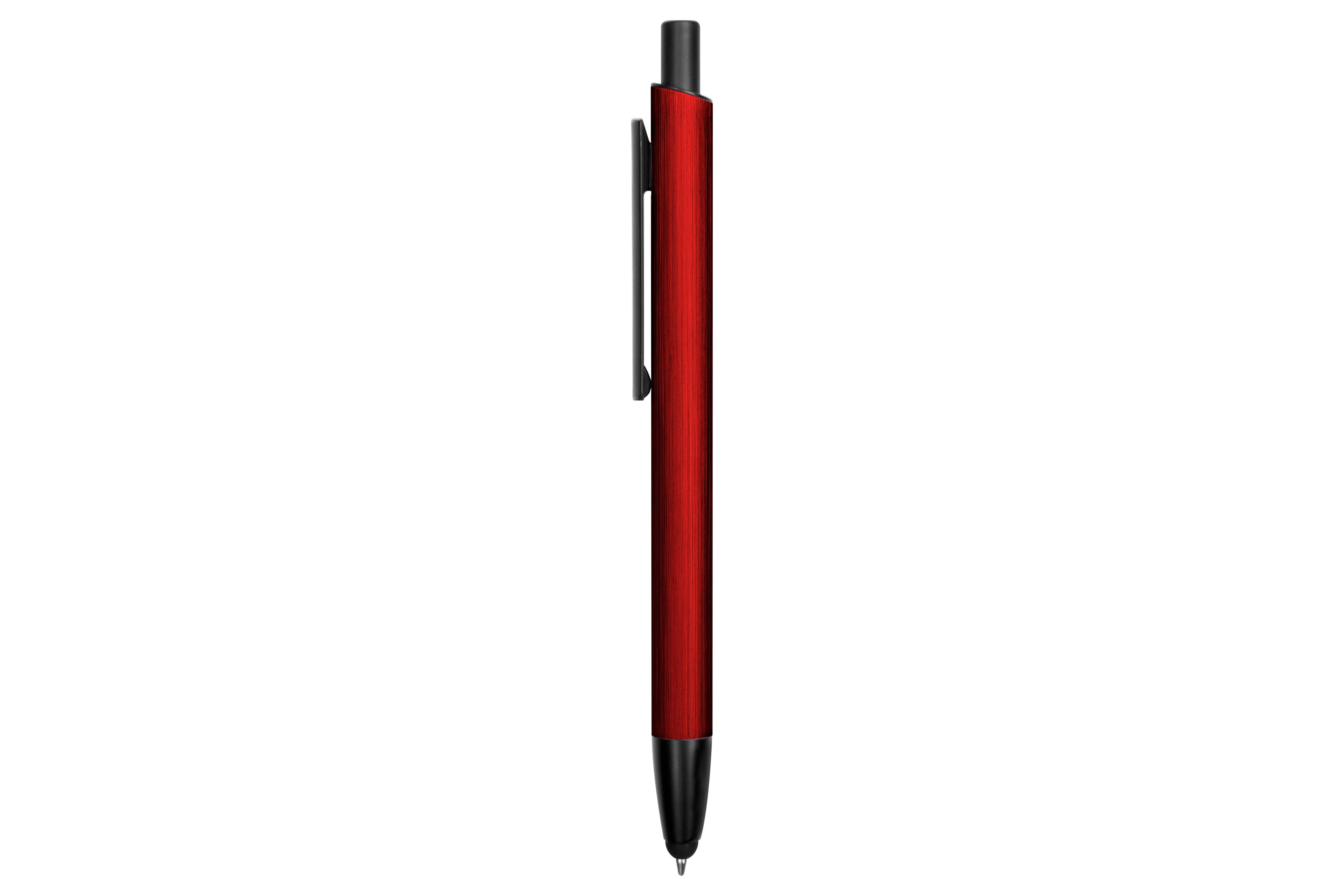 BOLÍGRAFO TOUCH YORK TINTA AZUL Rojo - detallada