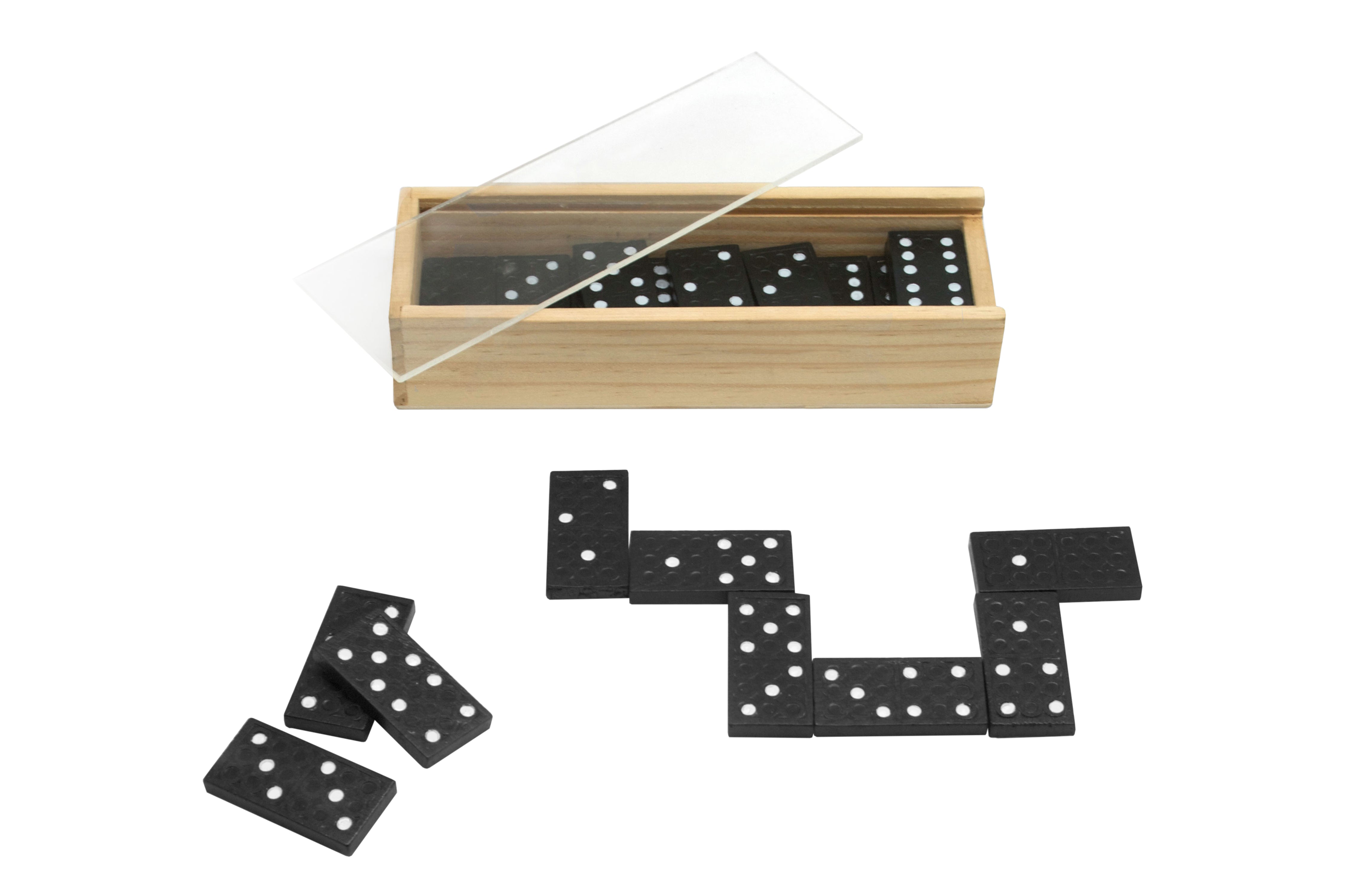 Juego de dominó Madera
