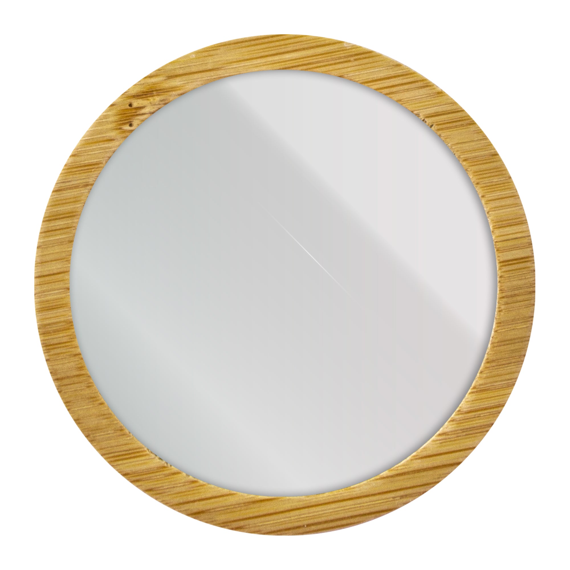 ESPEJO DE BAMBÚ CIRCULAR BELLA Madera
