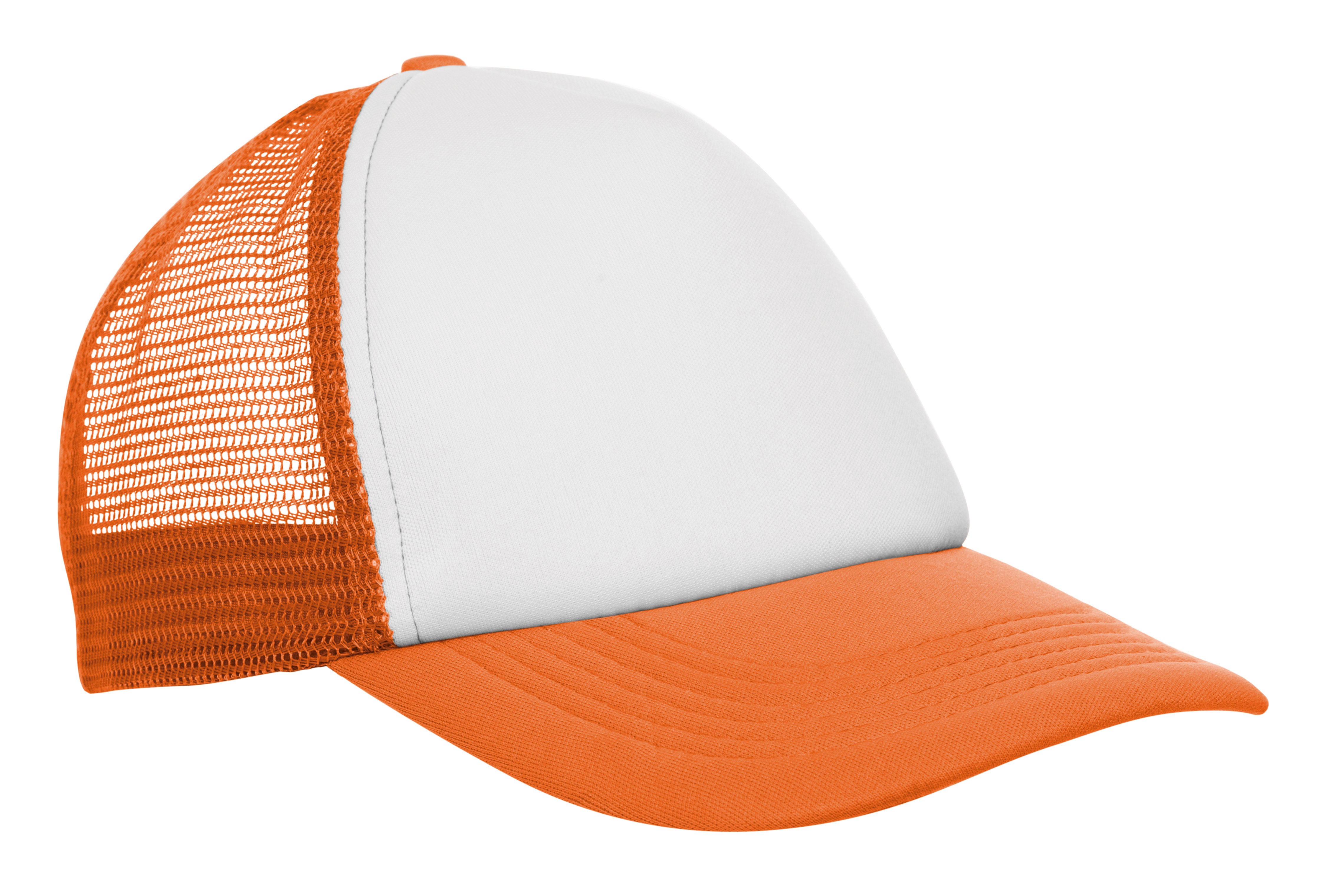 Gorra Triumph Naranja - detallada