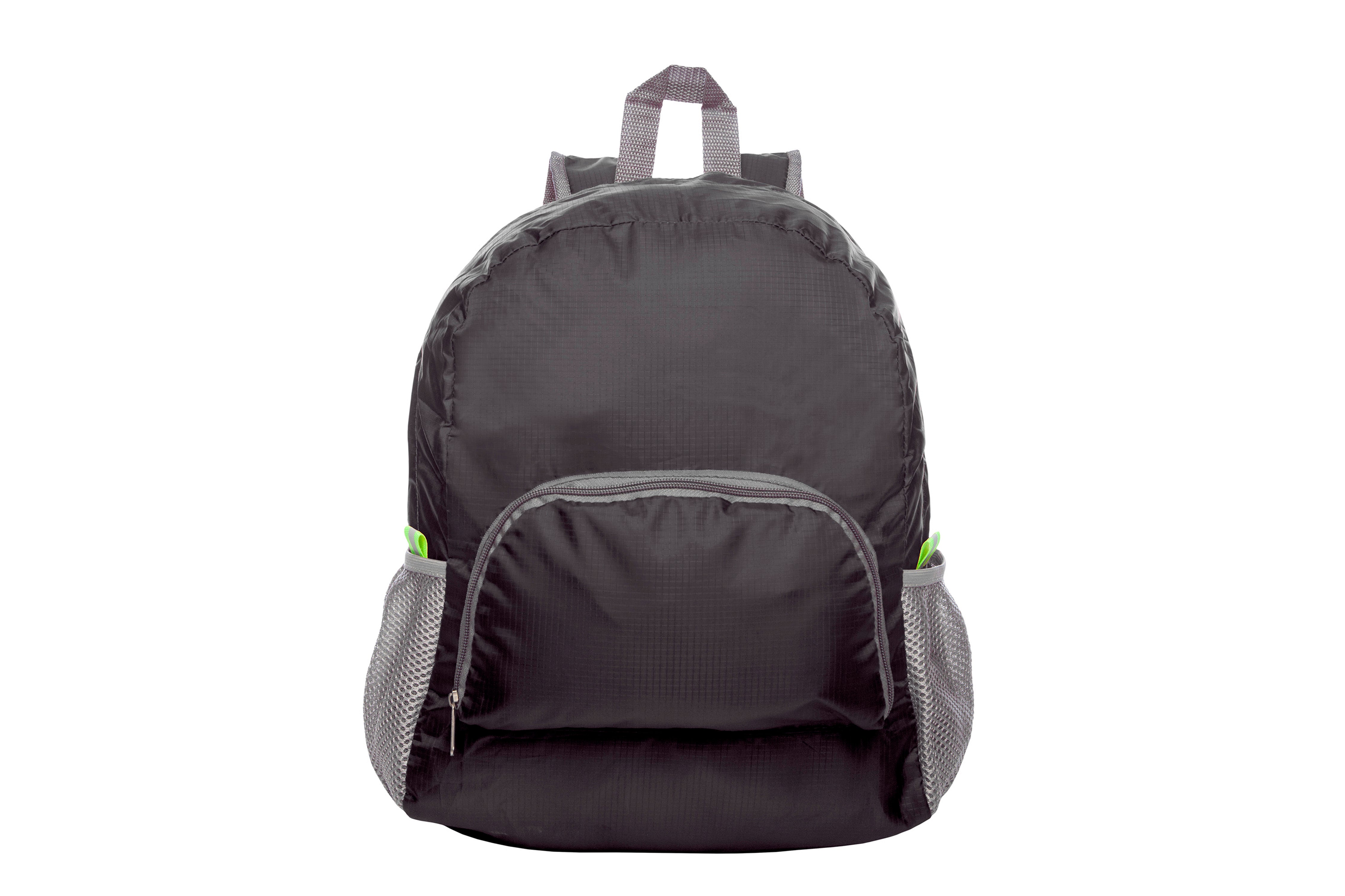MOCHILA FOLD Negro - detallada