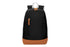 MOCHILA NEW SPORT Negro / Beige - detallada