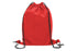 Mochila Town II Rojo - detallada