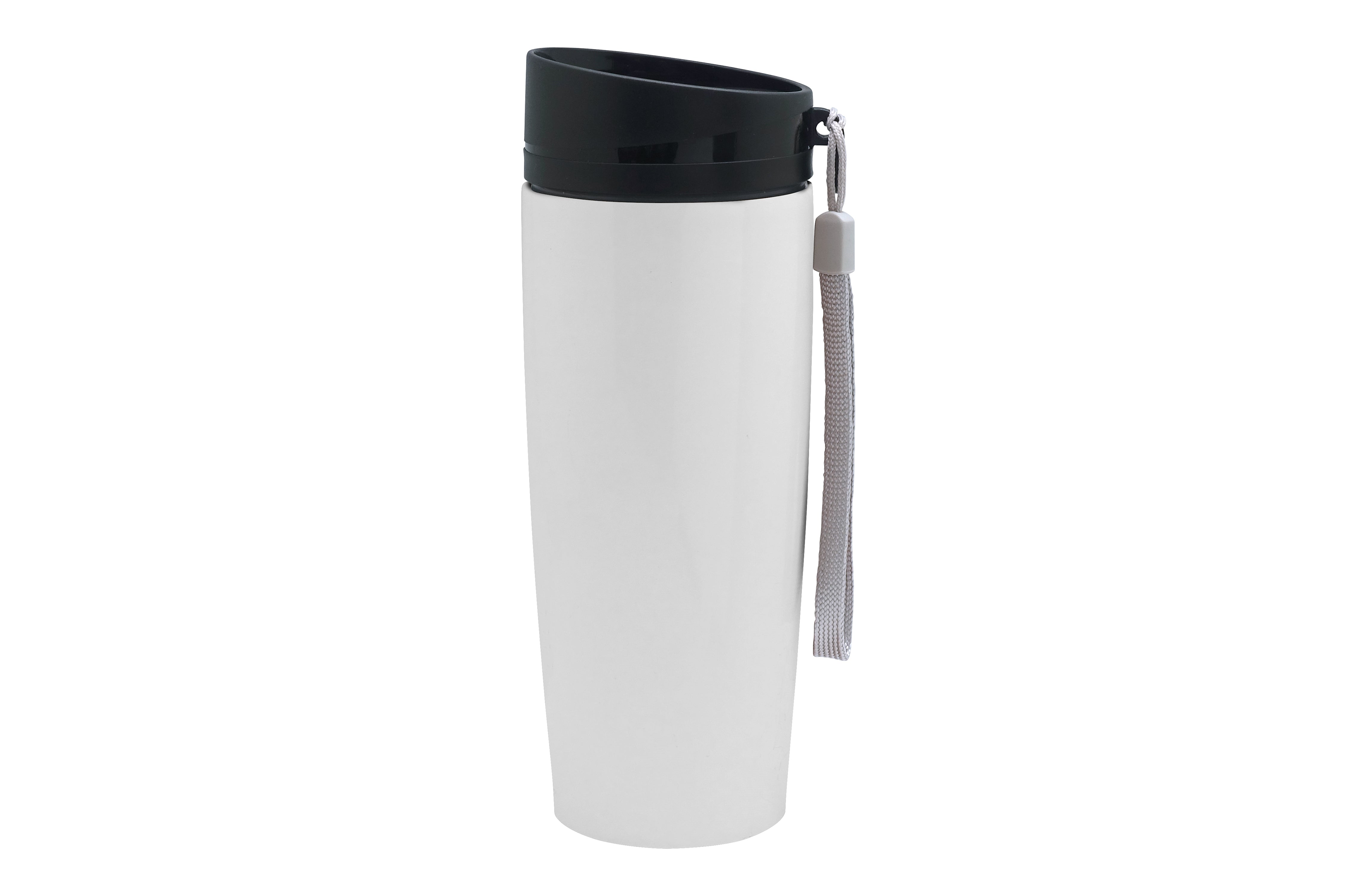 Mug Bronx Blanco / Negro - detallada