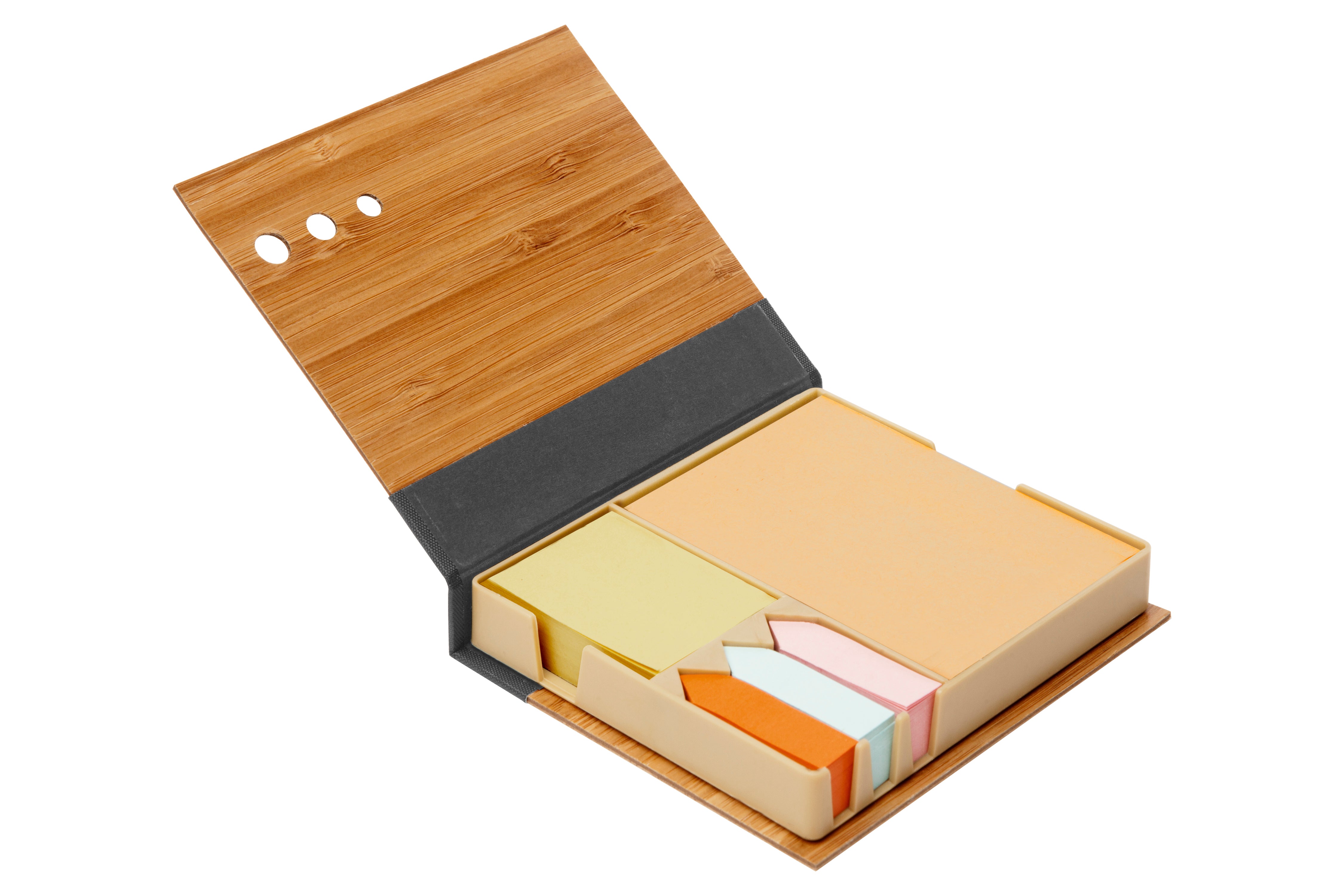 SET DE ESCRITORIO DE BAMBÚ LURO Madera - detallada
