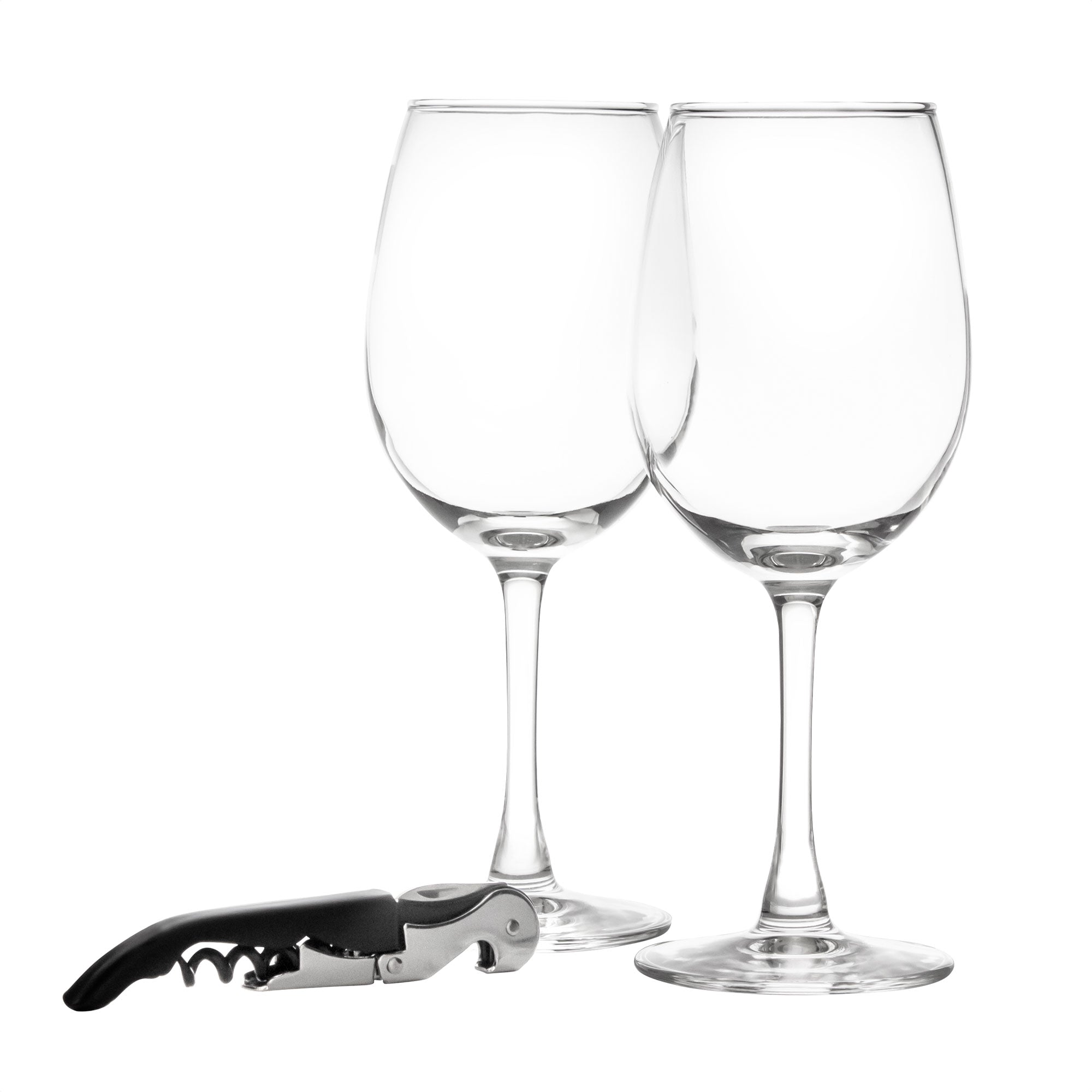 Set de vino BRINDIS Transparente - detallada