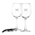 Set de vino BRINDIS Transparente