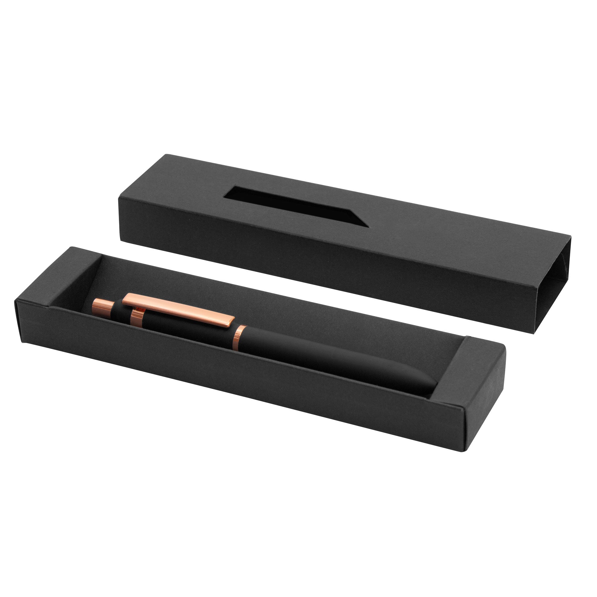 Bolígrafo COPPERFIELD I tinta azul Negro / Cobre