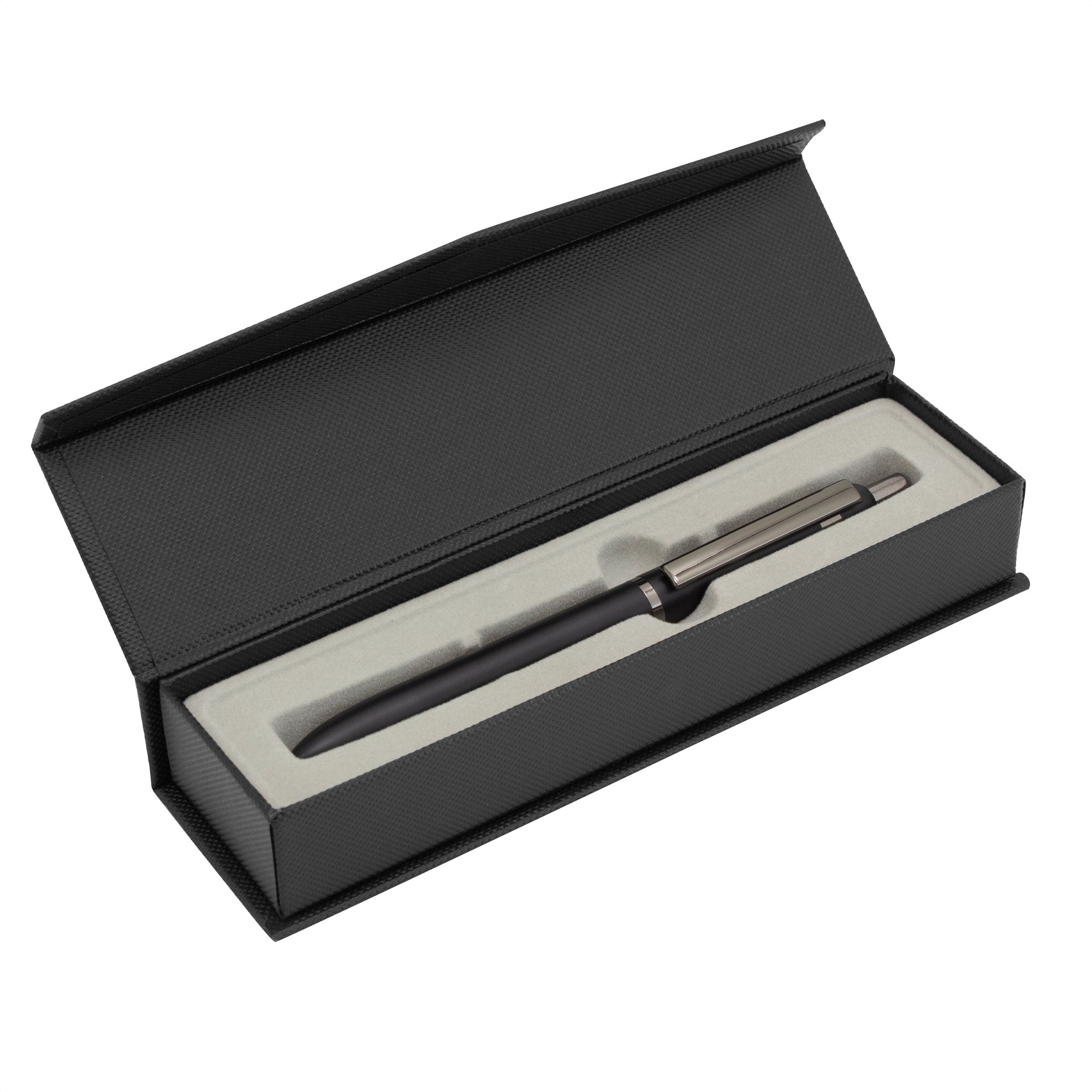 BOLÍGRAFO SILVERFIELD I Negro