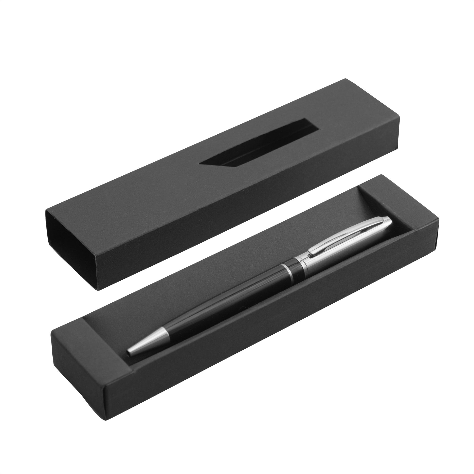 Bolígrafo BLAKE tinta azul Negro