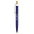 Bolígrafo aluminio reciclado y bambú BALU Royal Blue