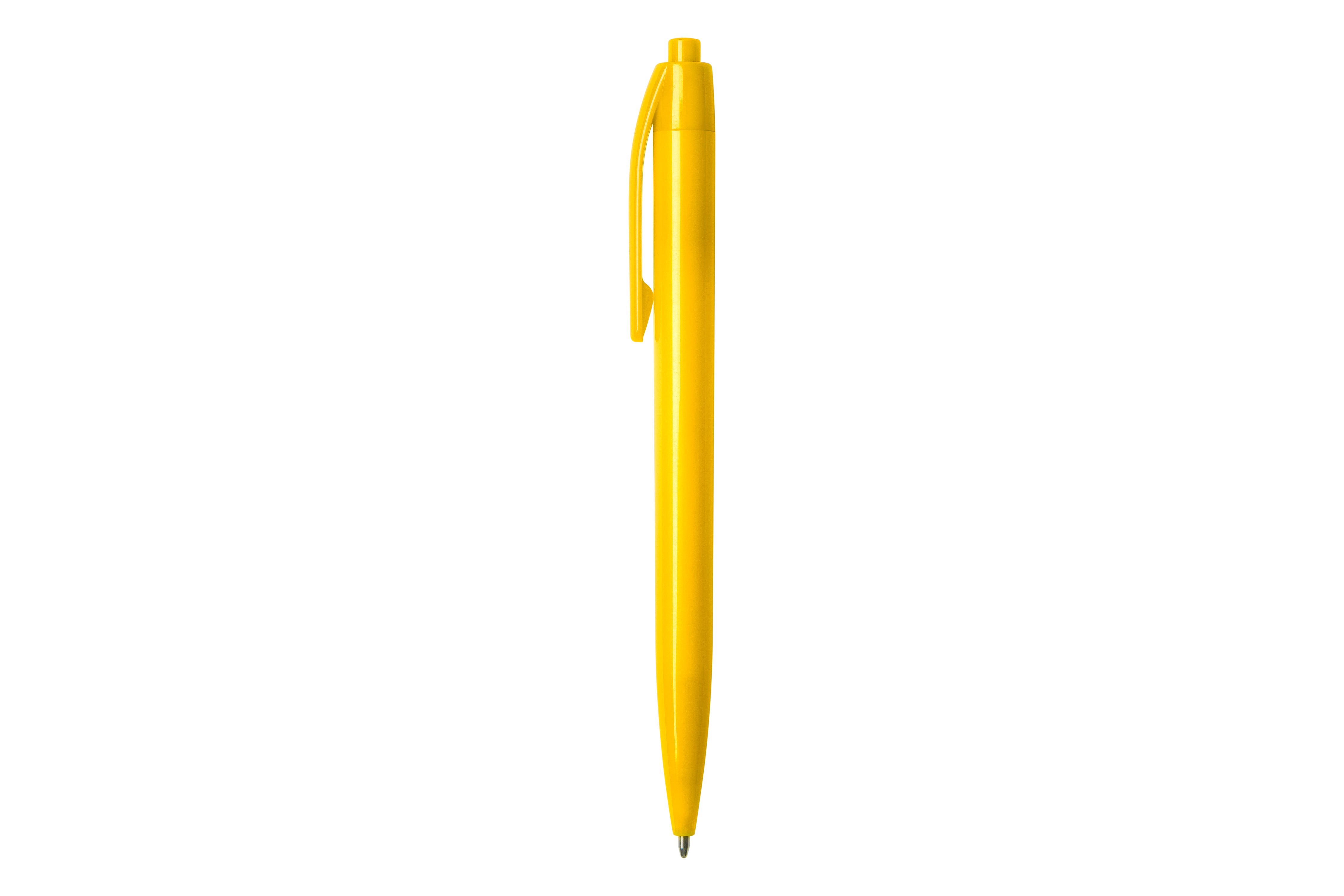 Bolígrafo NANDO Tinta azul Amarillo - detallada