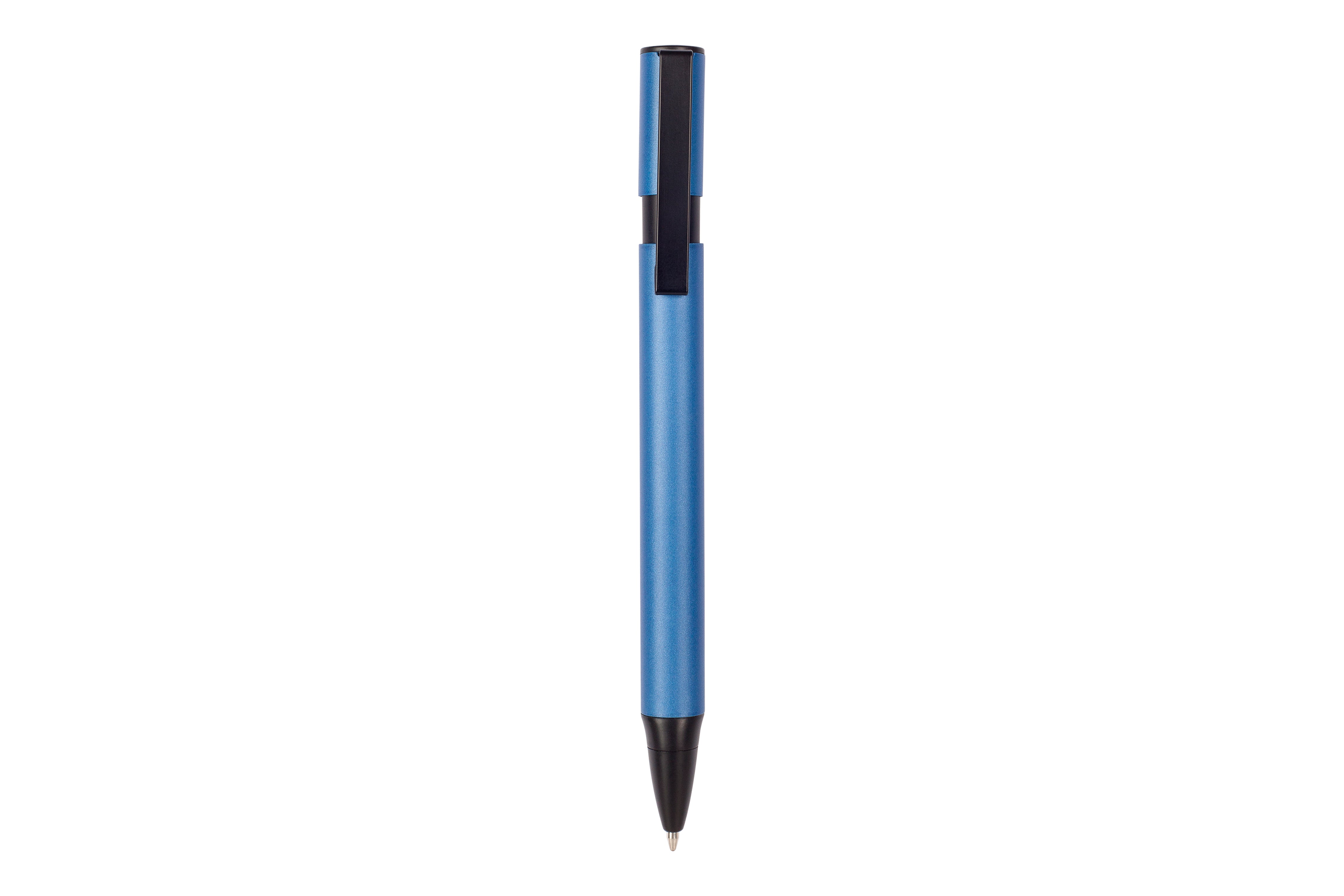 BOLÍGRAFO MULHOUSE TINTA AZUL Azul - detallada