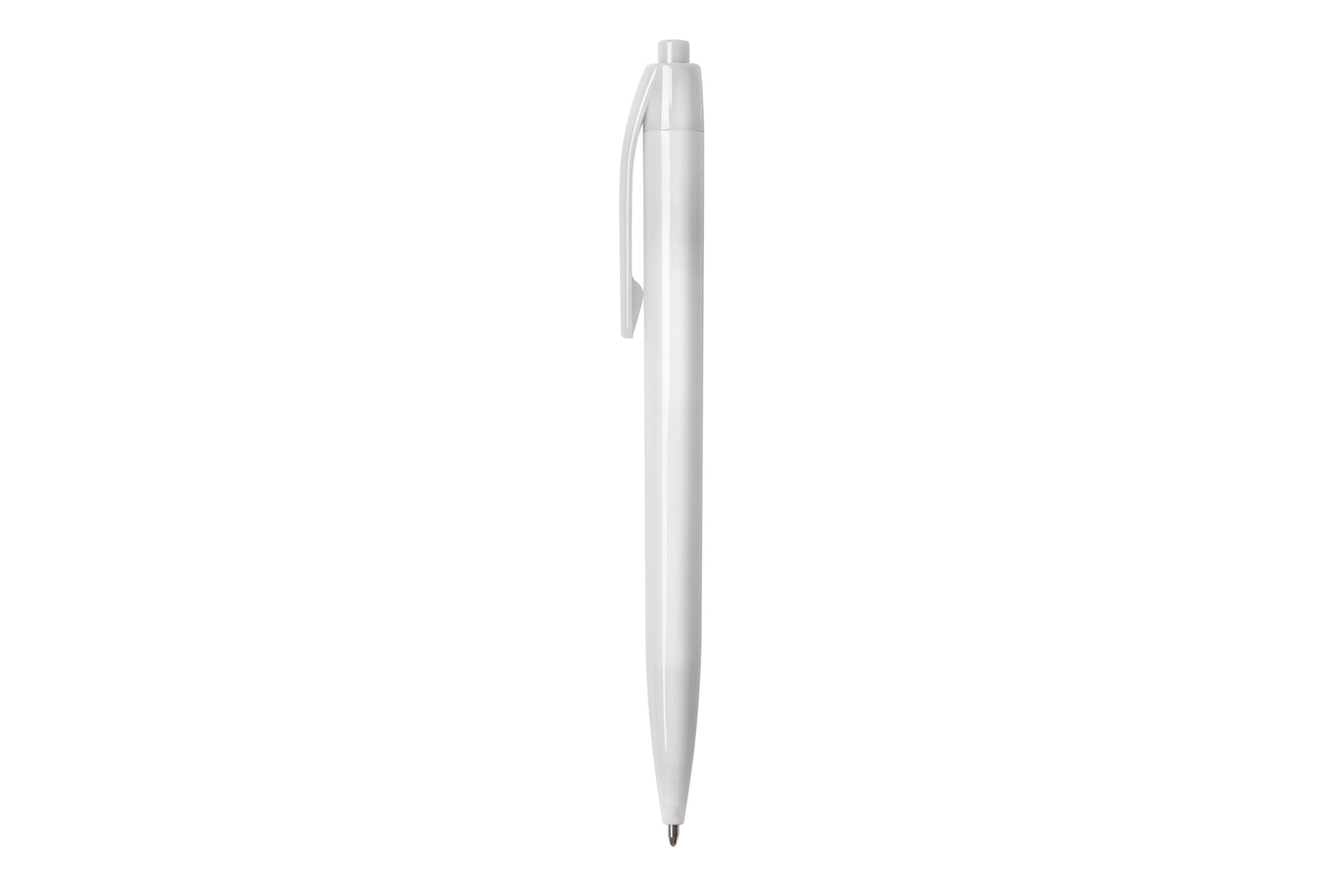 Bolígrafo NANDO Tinta azul Blanco - detallada