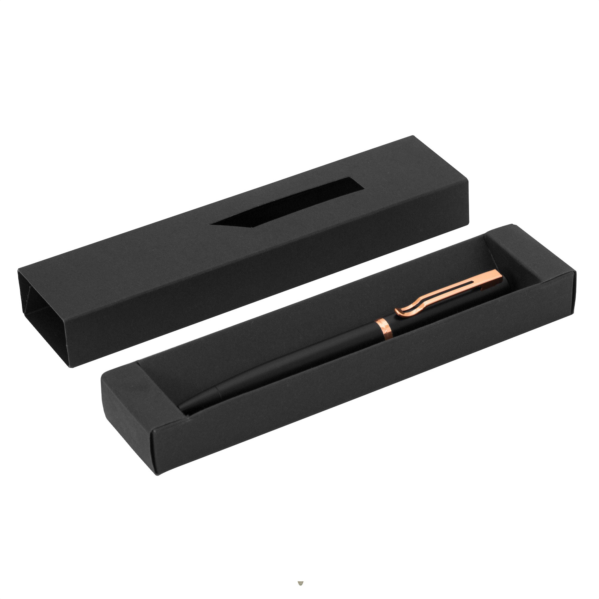 Bolígrafo TOP ROSE Negro / Cobre