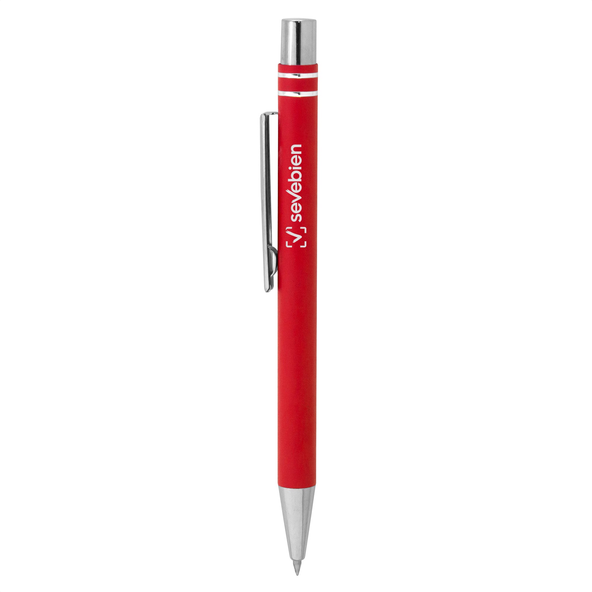 Boligrafo ANNY Tinta azul Rojo