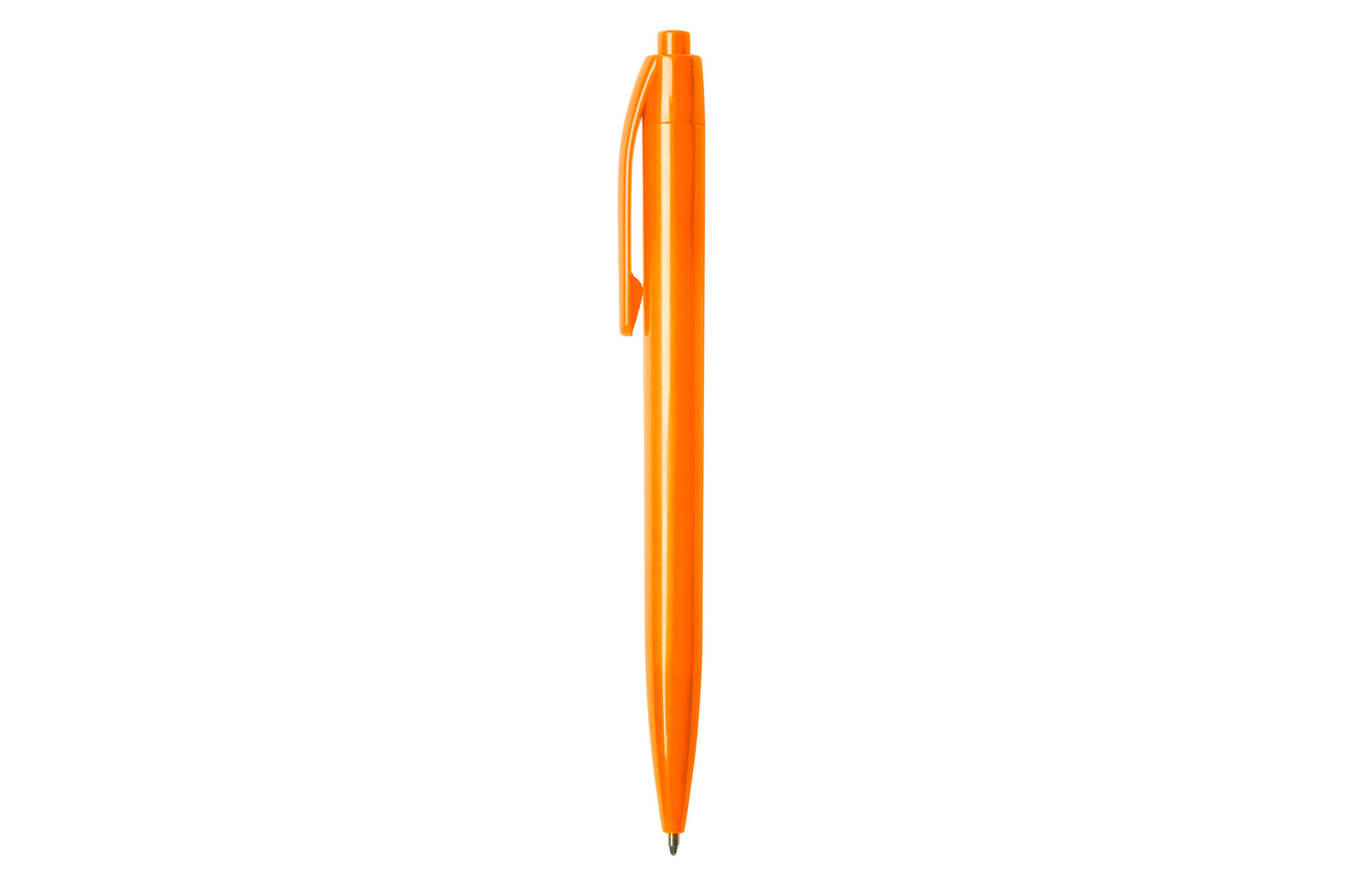Bolígrafo NANDO Tinta azul Naranja - detallada