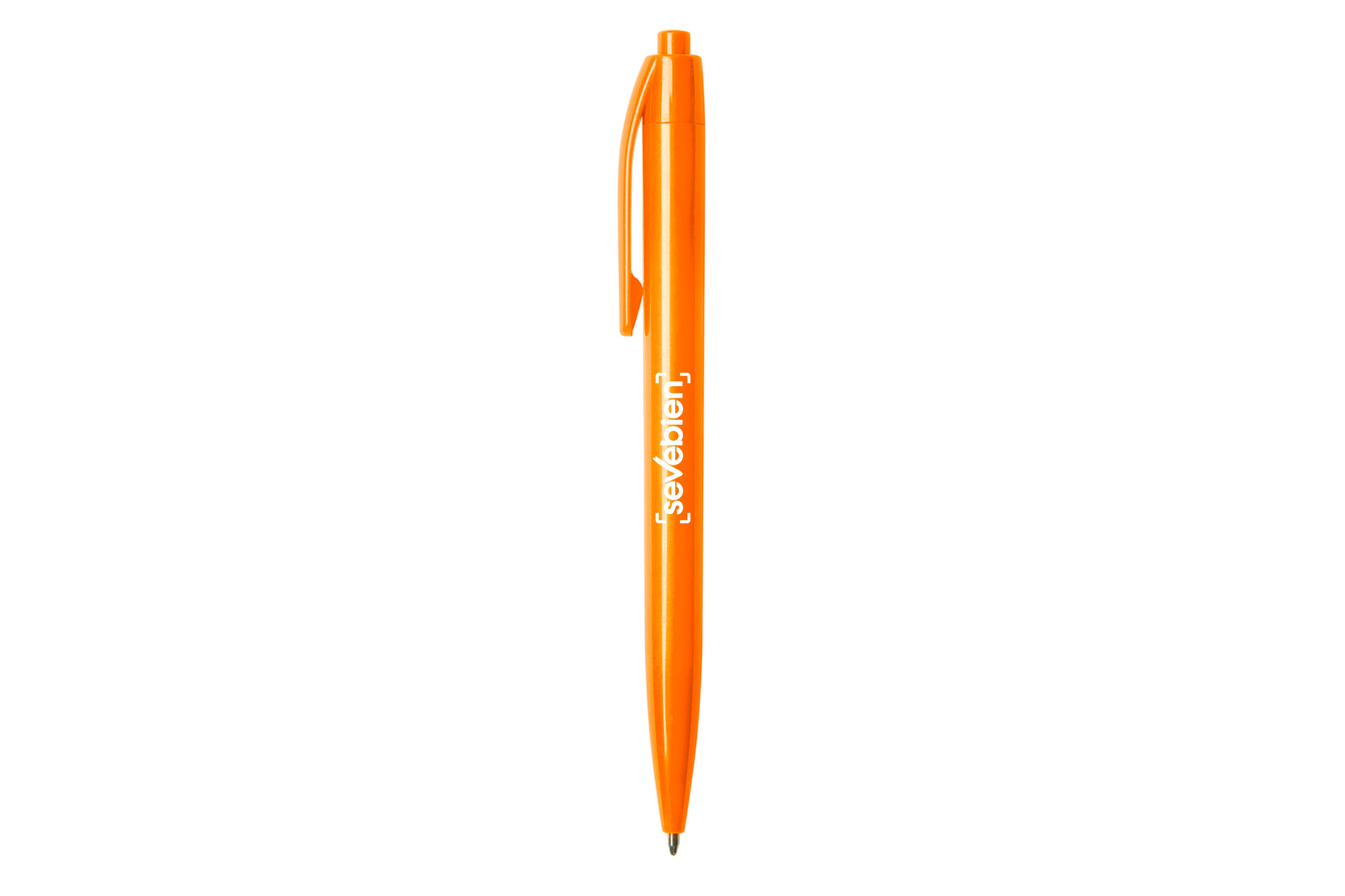 Bolígrafo NANDO Tinta azul Naranja